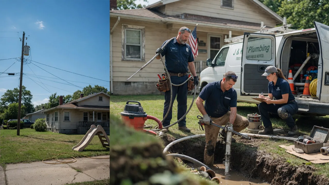 Drain Cleaning in Irvine, KY near me